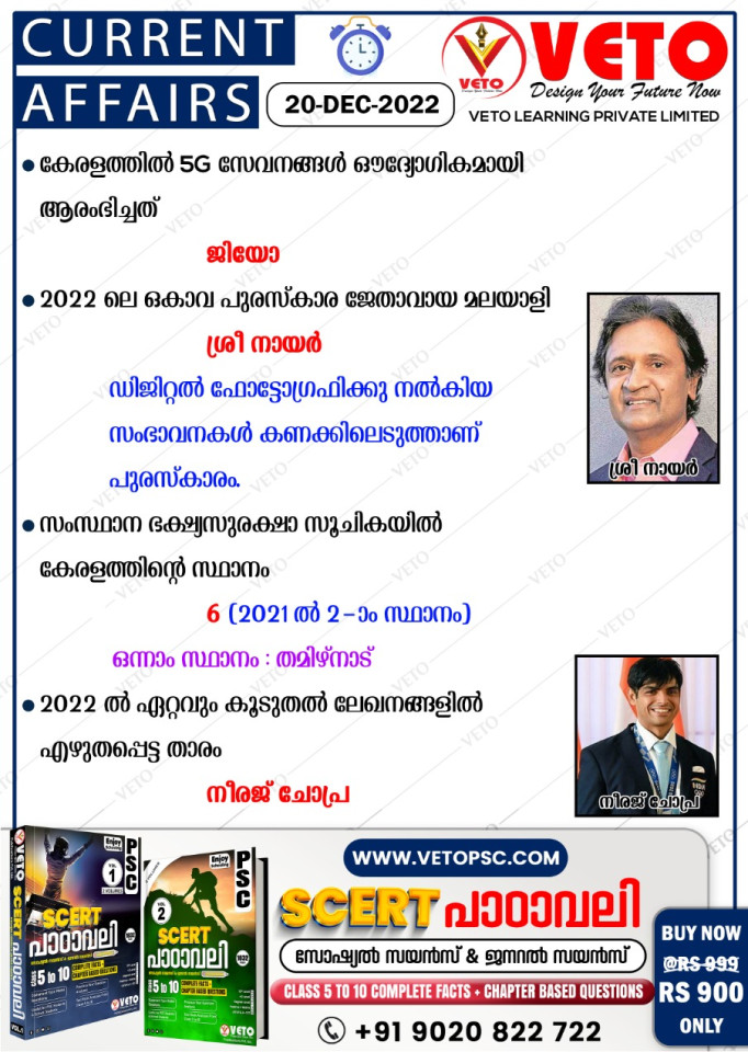 CURRENT AFFAIRS